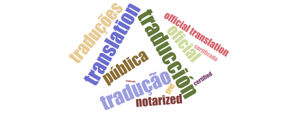 Have you been required to produce a sworn, public, official,  certified and/or notarized translation? - ATPMinas - Associação dos  Tradutores Públicos de Minas Gerais